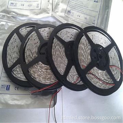 battery powered led strip light for billboard&machine&car lighting